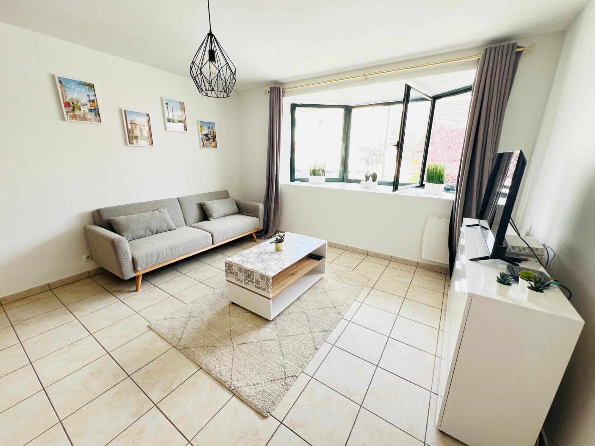 Appartement Coquelicot 25Km Paris Et Disney Pontault-Combault Eksteriør billede