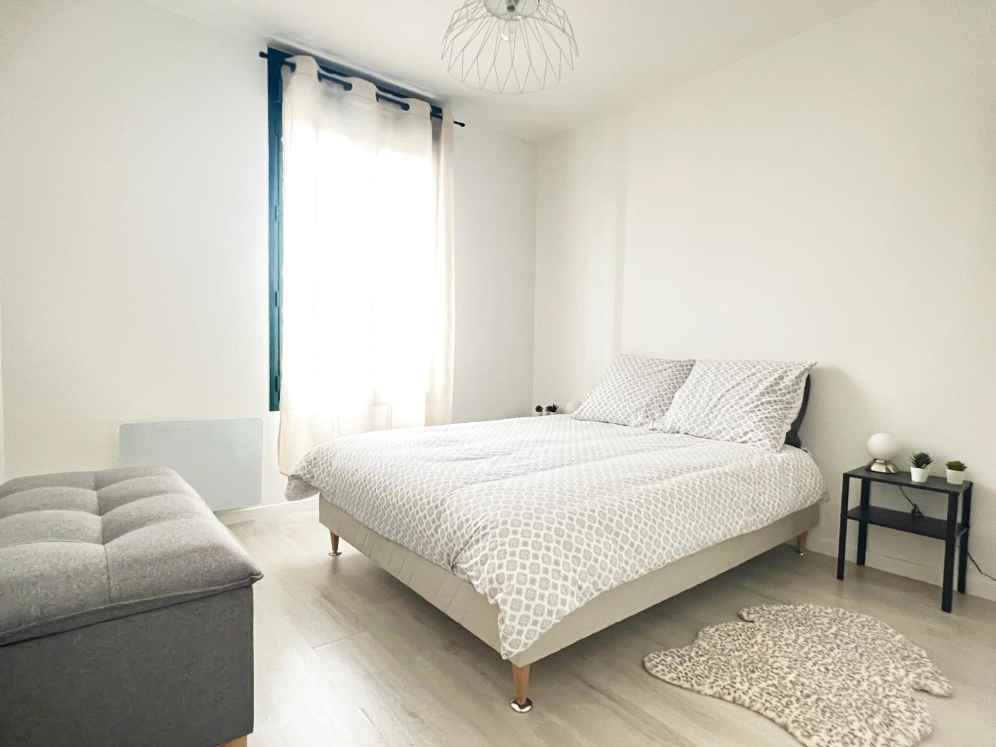 Appartement Coquelicot 25Km Paris Et Disney Pontault-Combault Eksteriør billede