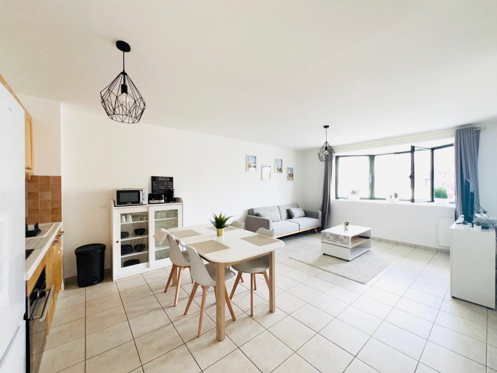 Appartement Coquelicot 25Km Paris Et Disney Pontault-Combault Eksteriør billede