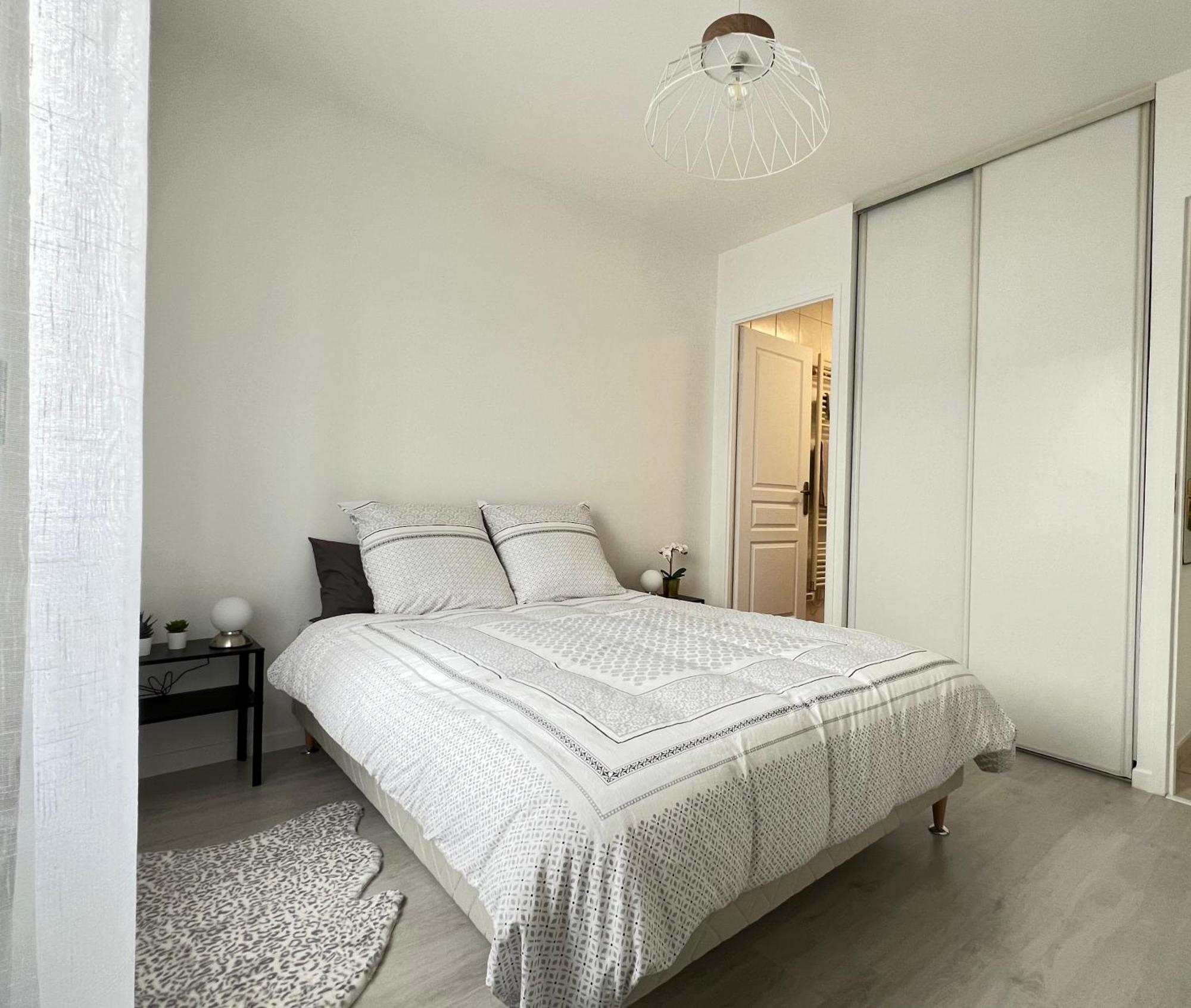 Appartement Coquelicot 25Km Paris Et Disney Pontault-Combault Eksteriør billede